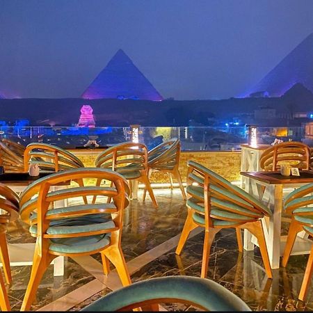 Hotel Cleopatra Pyramids View Kafrat al Jabal Luaran gambar