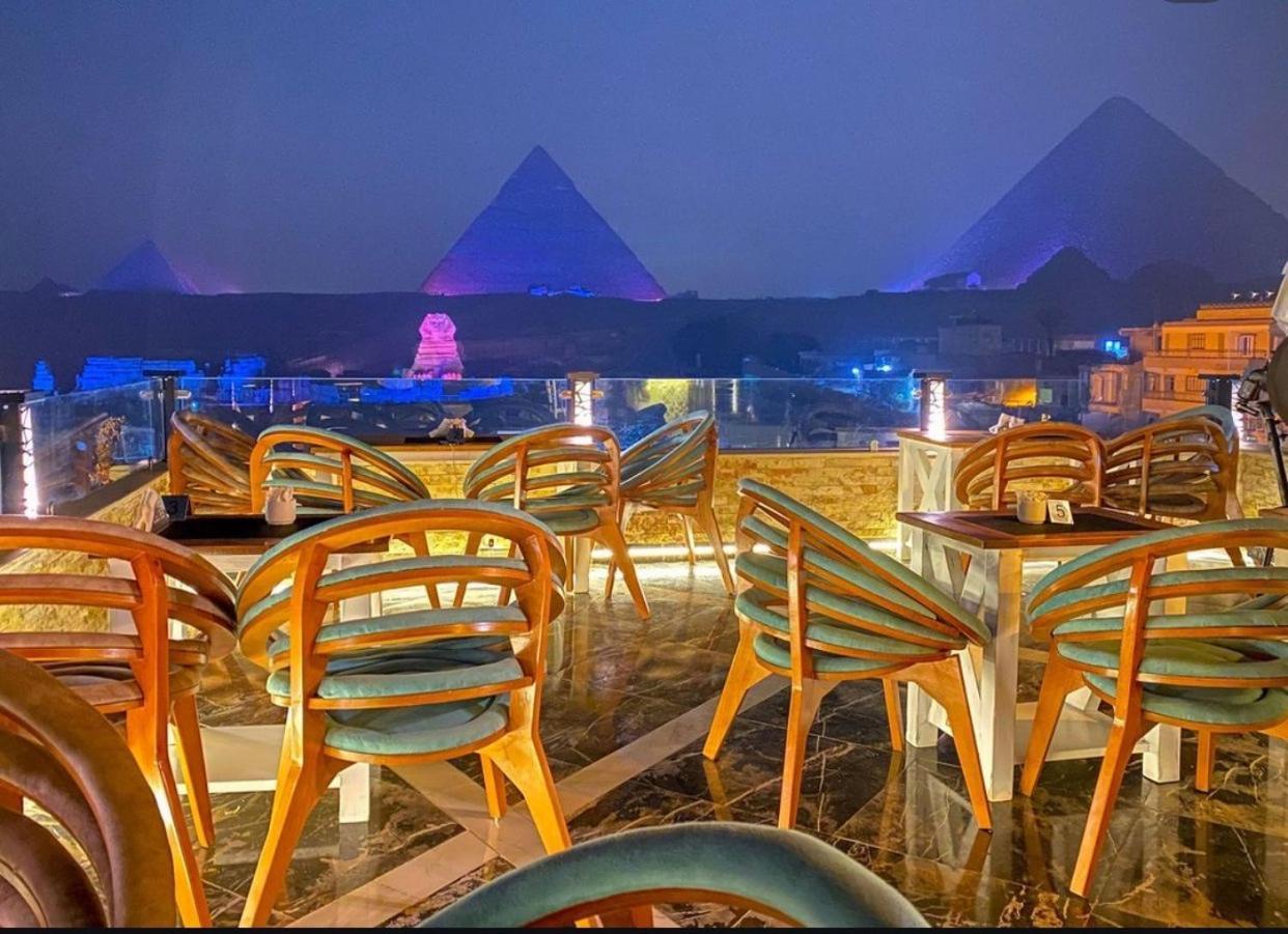 Hotel Cleopatra Pyramids View Kafrat al Jabal Luaran gambar