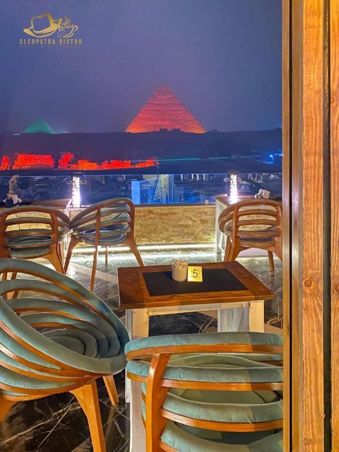 Hotel Cleopatra Pyramids View Kafrat al Jabal Luaran gambar