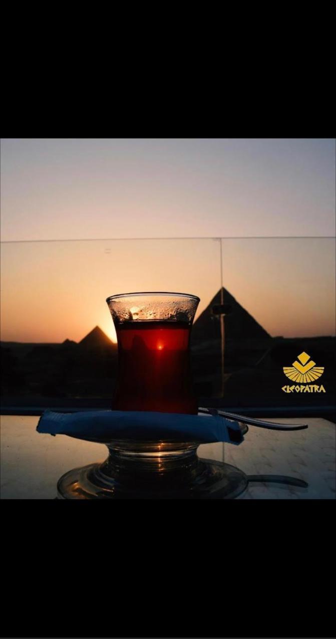 Hotel Cleopatra Pyramids View Kafrat al Jabal Luaran gambar