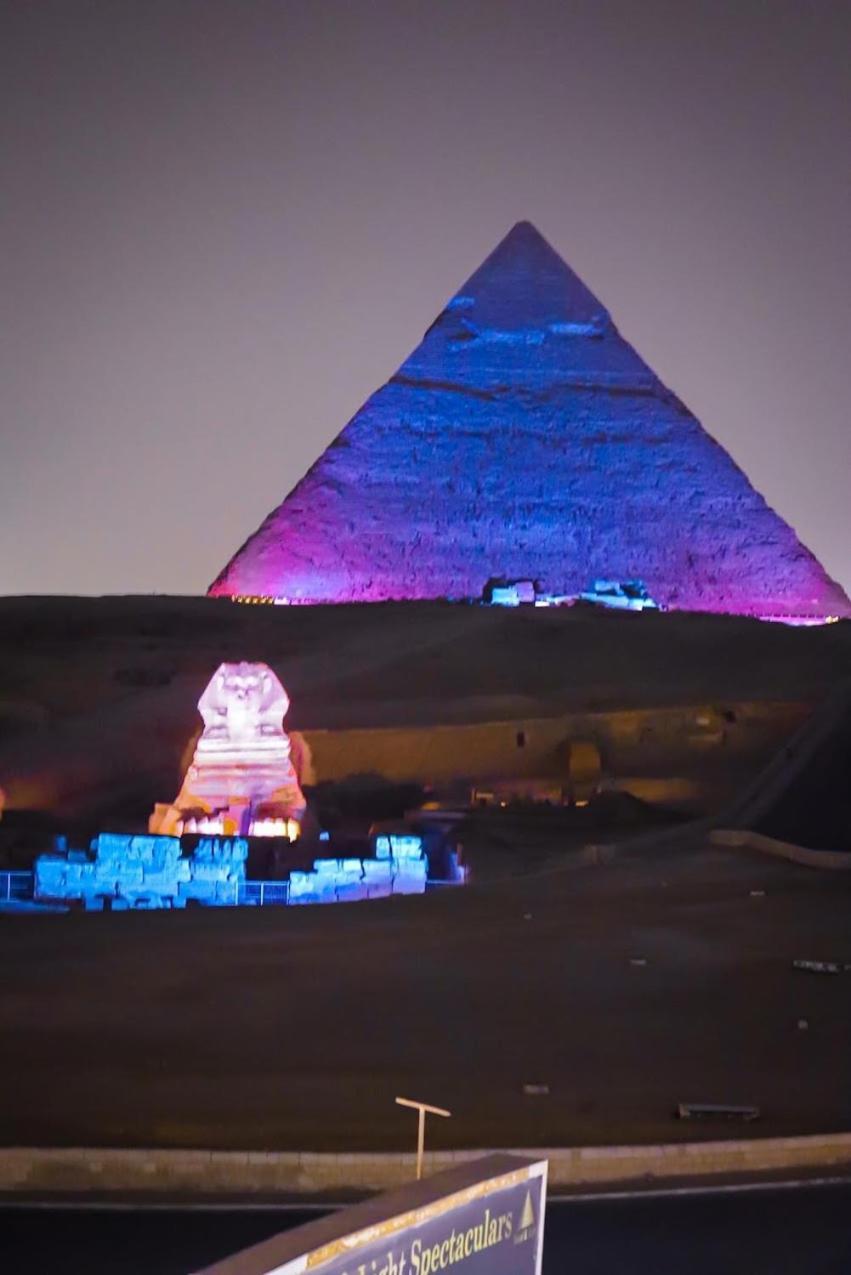 Hotel Cleopatra Pyramids View Kafrat al Jabal Luaran gambar