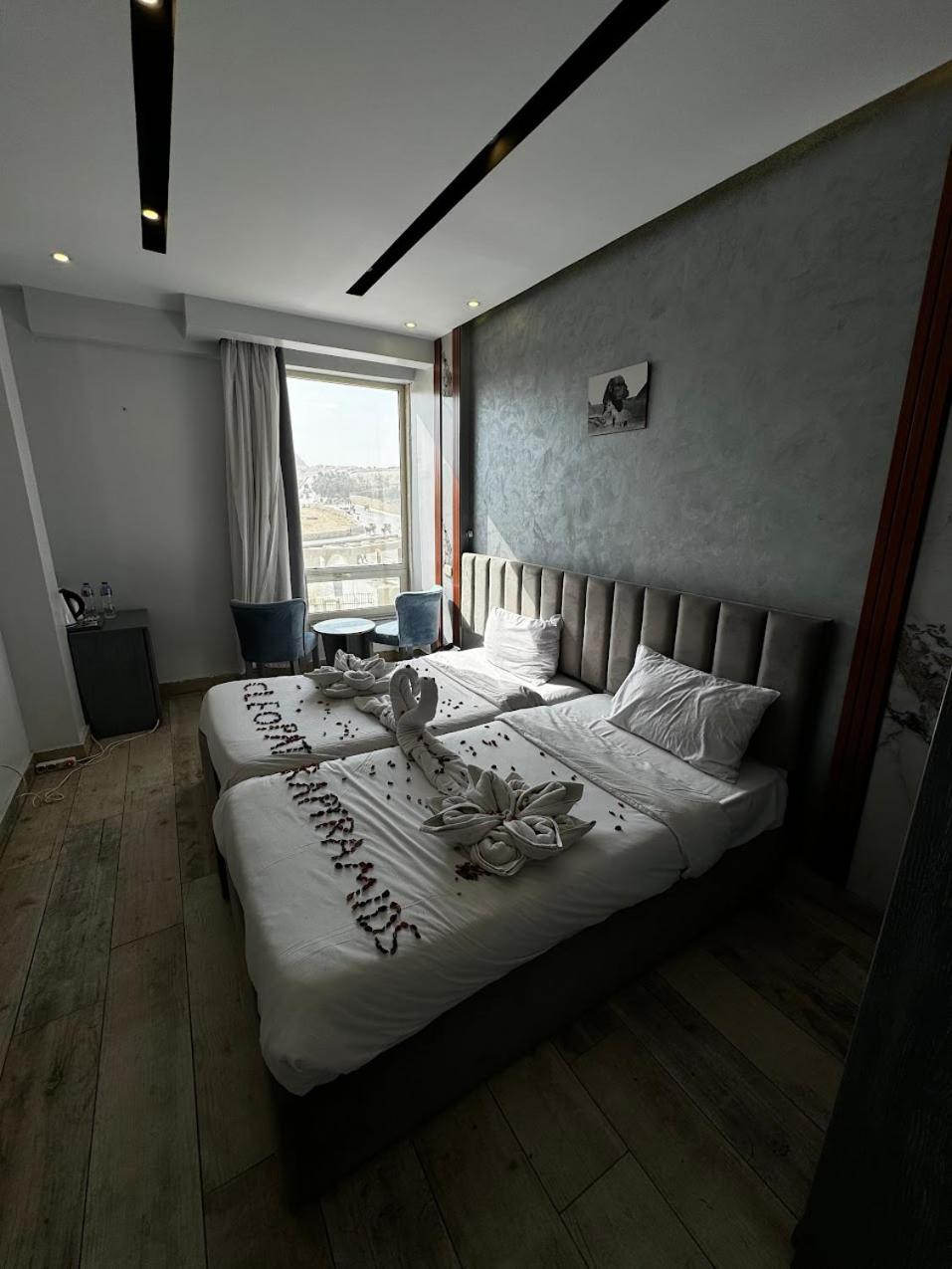 Hotel Cleopatra Pyramids View Kafrat al Jabal Luaran gambar